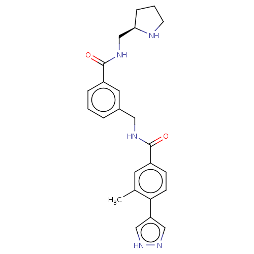 Chemical structure of BindingDB Monomer ID 252173
