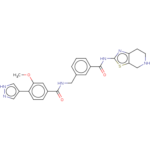 Chemical structure of BindingDB Monomer ID 252174