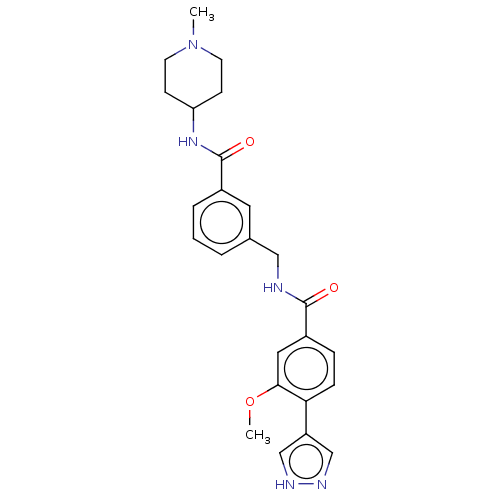 Chemical structure of BindingDB Monomer ID 252176