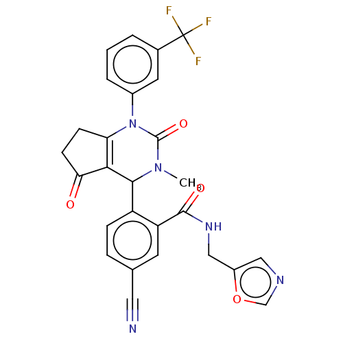 Chemical structure of BindingDB Monomer ID 252286