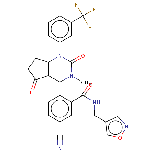 Chemical structure of BindingDB Monomer ID 252288