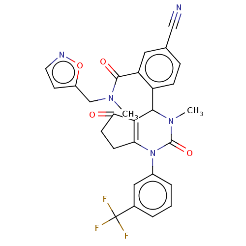 Chemical structure of BindingDB Monomer ID 252306