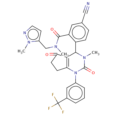 Chemical structure of BindingDB Monomer ID 252317