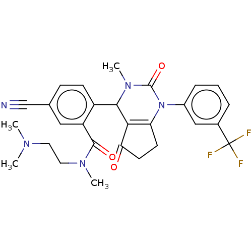 Chemical structure of BindingDB Monomer ID 252338