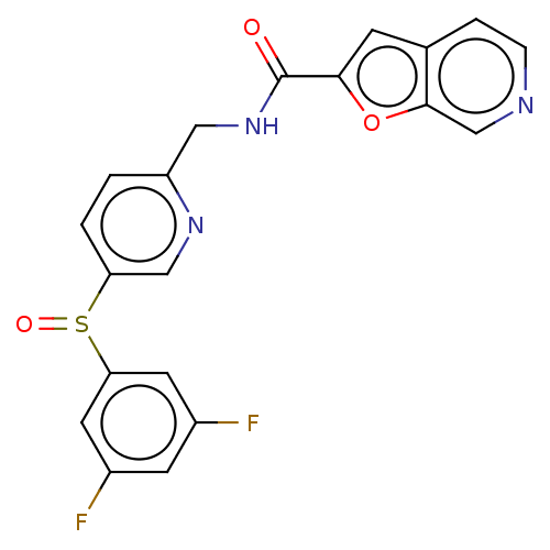Chemical structure of BindingDB Monomer ID 252454