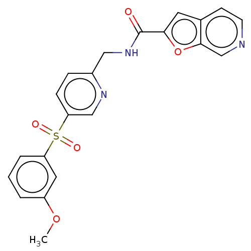 Chemical structure of BindingDB Monomer ID 252461
