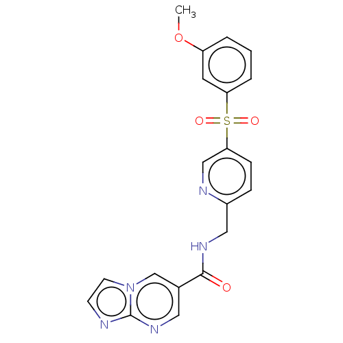 Chemical structure of BindingDB Monomer ID 252462