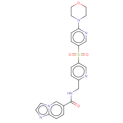 Chemical structure of BindingDB Monomer ID 252464
