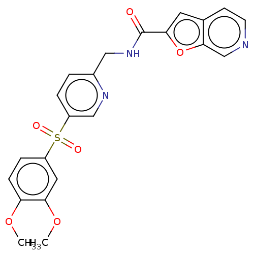 Chemical structure of BindingDB Monomer ID 252489