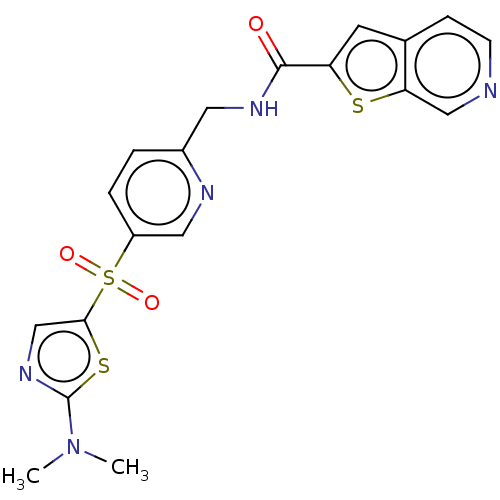 Chemical structure of BindingDB Monomer ID 252495