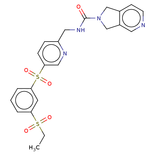 Chemical structure of BindingDB Monomer ID 252533