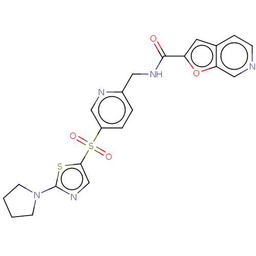 Chemical structure of BindingDB Monomer ID 252557