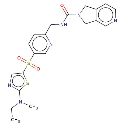 Chemical structure of BindingDB Monomer ID 252566