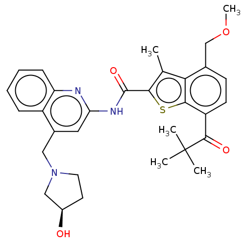 Chemical structure of BindingDB Monomer ID 252906