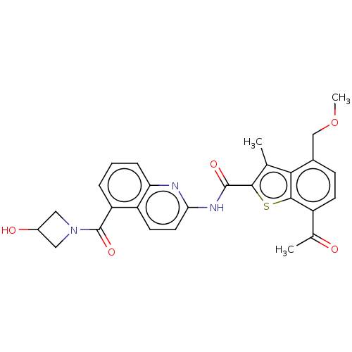 Chemical structure of BindingDB Monomer ID 252949