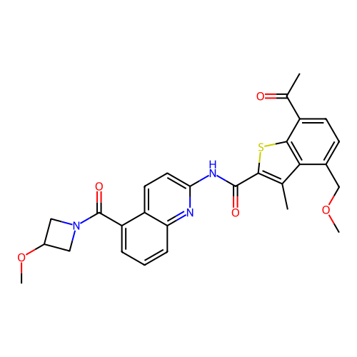 Chemical structure of BindingDB Monomer ID 252954