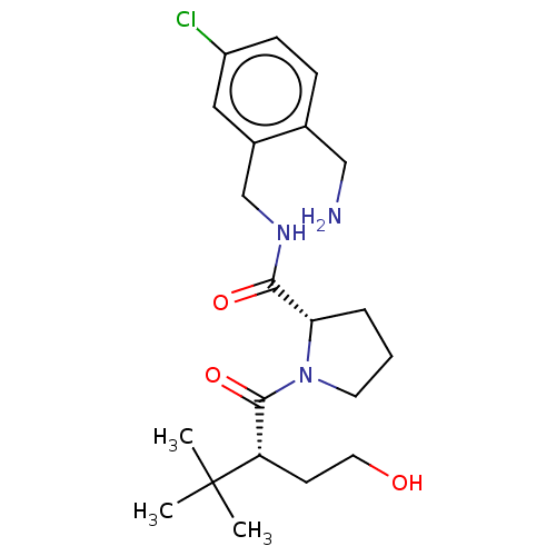 Chemical structure of BindingDB Monomer ID 252974