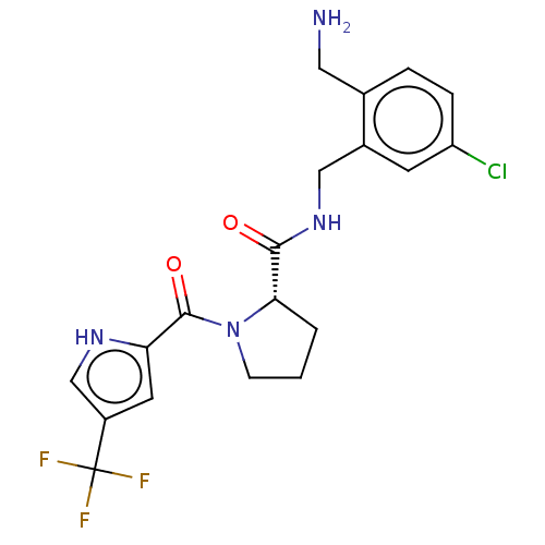 Chemical structure of BindingDB Monomer ID 252975