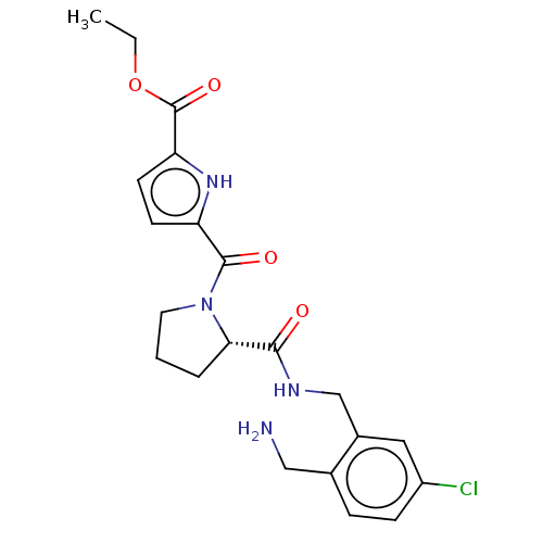 Chemical structure of BindingDB Monomer ID 252976