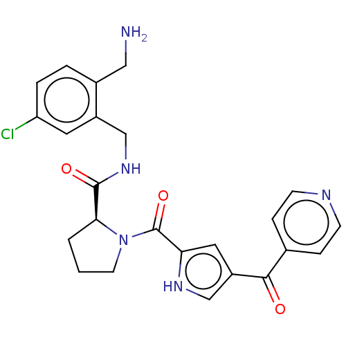 Chemical structure of BindingDB Monomer ID 252978