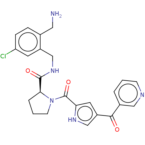 Chemical structure of BindingDB Monomer ID 252981