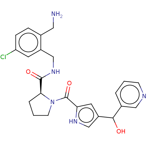 Chemical structure of BindingDB Monomer ID 252982
