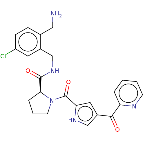 Chemical structure of BindingDB Monomer ID 252983