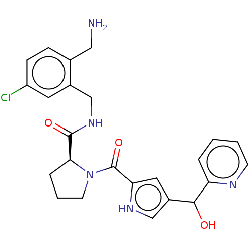 Chemical structure of BindingDB Monomer ID 252984