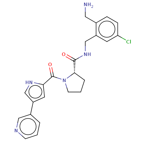 Chemical structure of BindingDB Monomer ID 252986