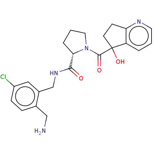 Chemical structure of BindingDB Monomer ID 252989