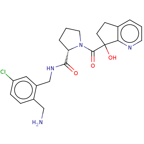 Chemical structure of BindingDB Monomer ID 252990