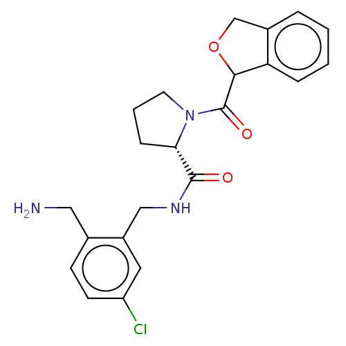 Chemical structure of BindingDB Monomer ID 252991