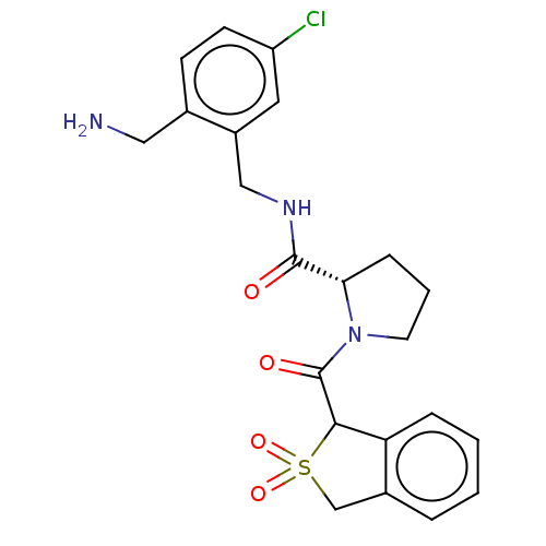 Chemical structure of BindingDB Monomer ID 252992