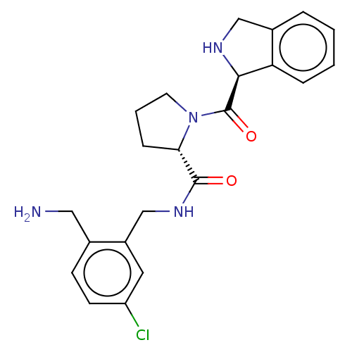 Chemical structure of BindingDB Monomer ID 252994