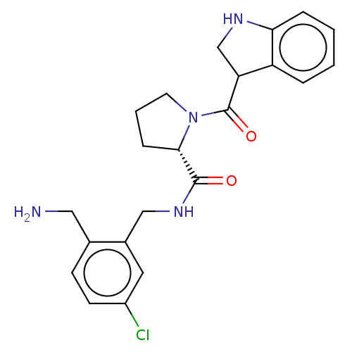 Chemical structure of BindingDB Monomer ID 252996