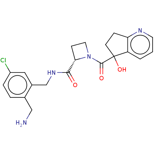 Chemical structure of BindingDB Monomer ID 252997