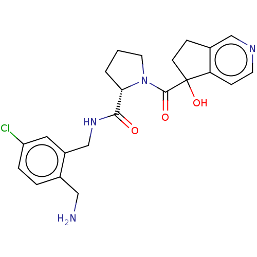 Chemical structure of BindingDB Monomer ID 252998