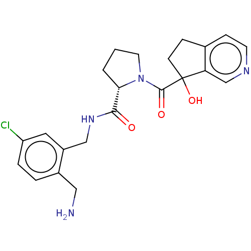 Chemical structure of BindingDB Monomer ID 252999