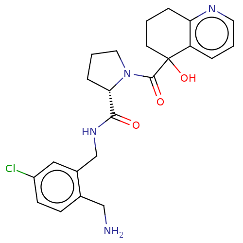 Chemical structure of BindingDB Monomer ID 253002