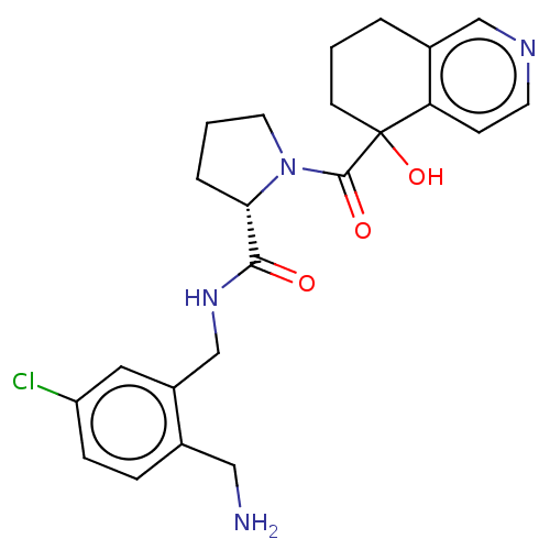 Chemical structure of BindingDB Monomer ID 253003