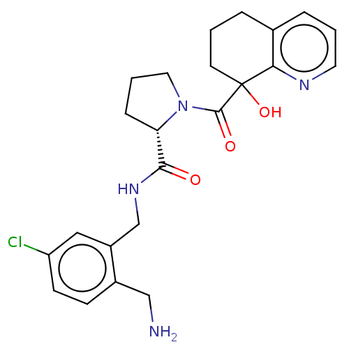 Chemical structure of BindingDB Monomer ID 253004