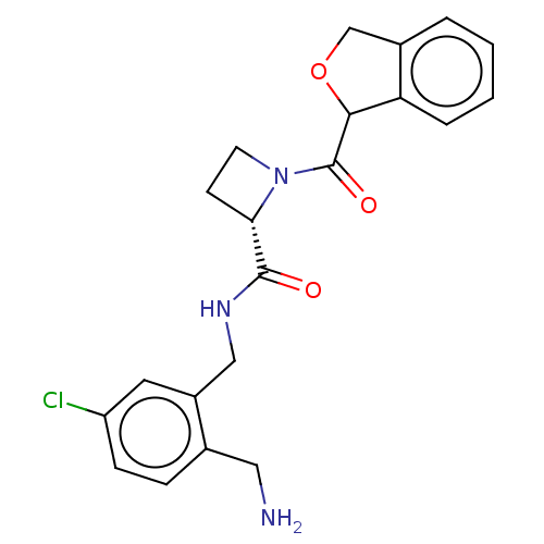 Chemical structure of BindingDB Monomer ID 253005