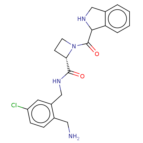Chemical structure of BindingDB Monomer ID 253006