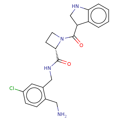 Chemical structure of BindingDB Monomer ID 253007
