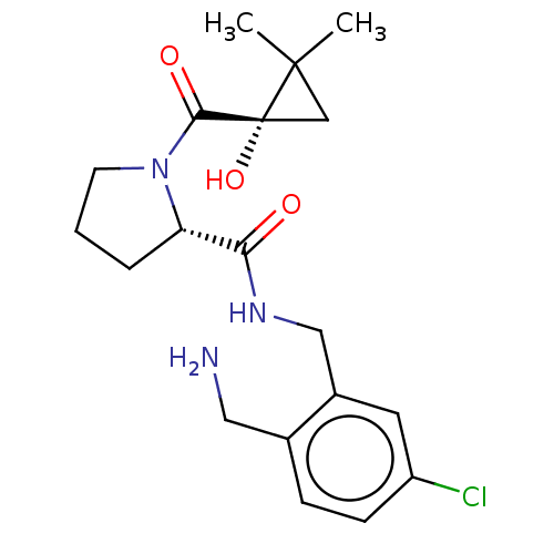Chemical structure of BindingDB Monomer ID 253009