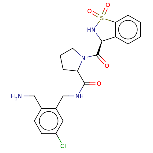 Chemical structure of BindingDB Monomer ID 253012