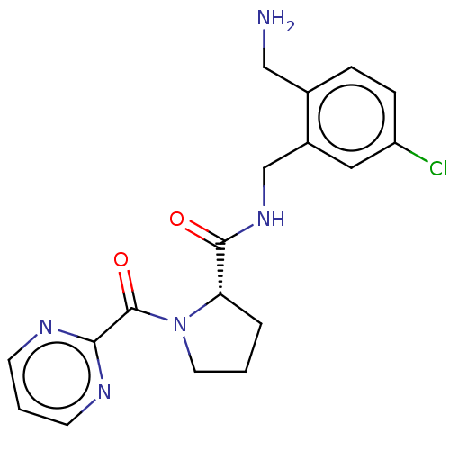 Chemical structure of BindingDB Monomer ID 253014