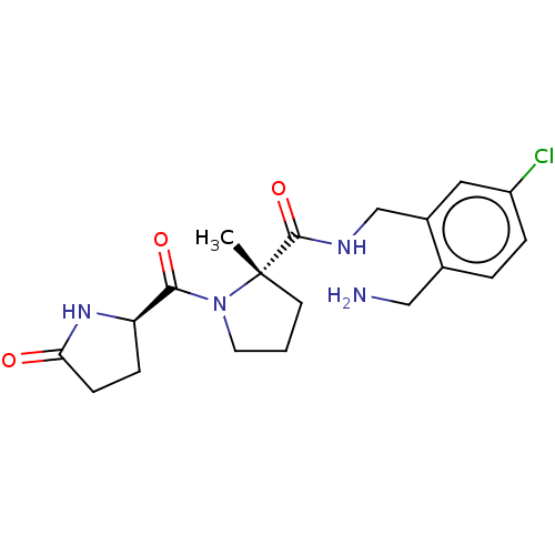 Chemical structure of BindingDB Monomer ID 253015