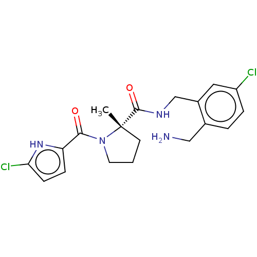 Chemical structure of BindingDB Monomer ID 253016