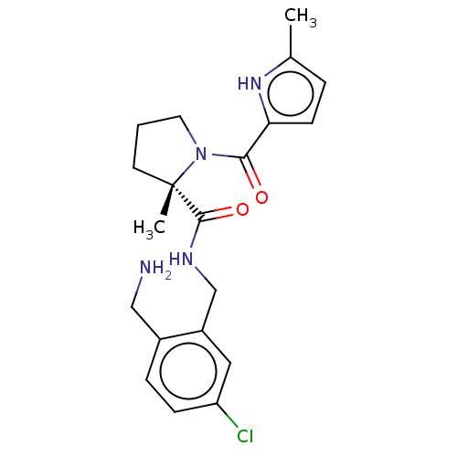 Chemical structure of BindingDB Monomer ID 253017